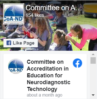 CoA-NDT on Facebook